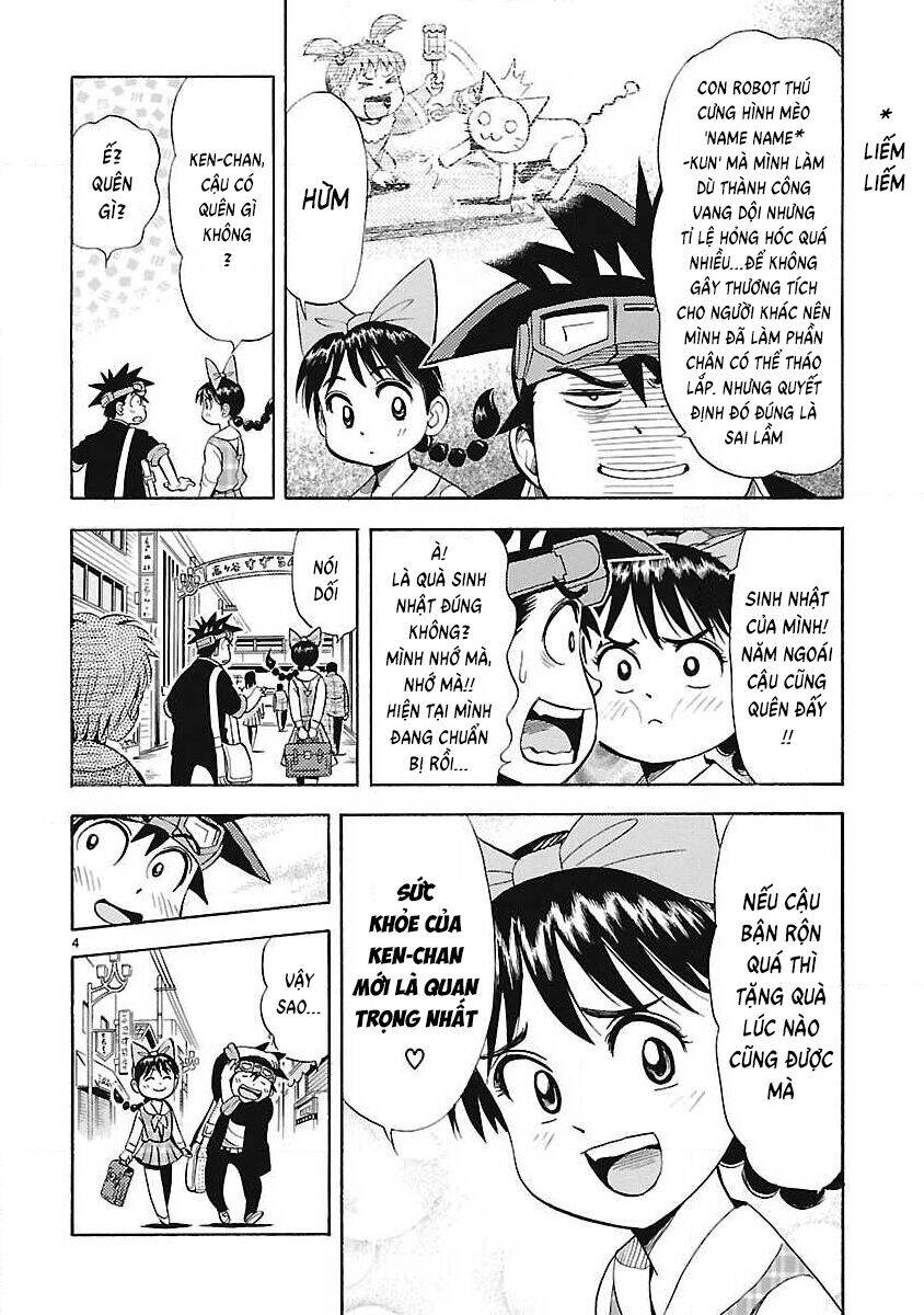 Vua Sáng Chế: Chapter 38