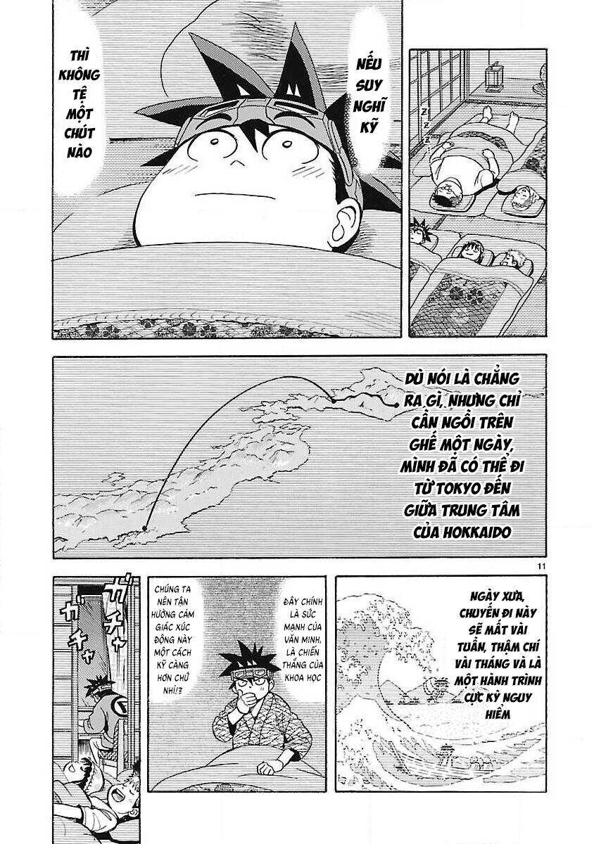 Vua Sáng Chế: Chapter 39