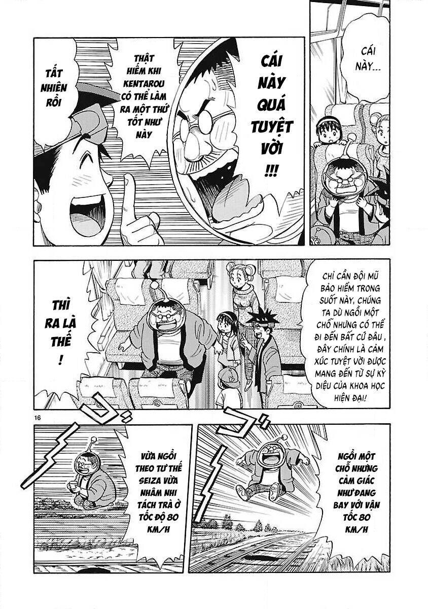 Vua Sáng Chế: Chapter 39