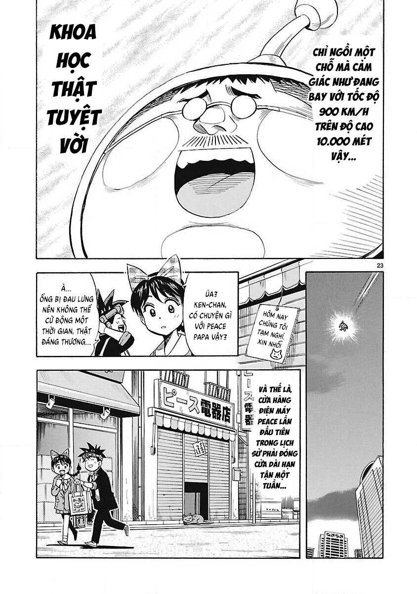 Vua Sáng Chế: Chapter 39