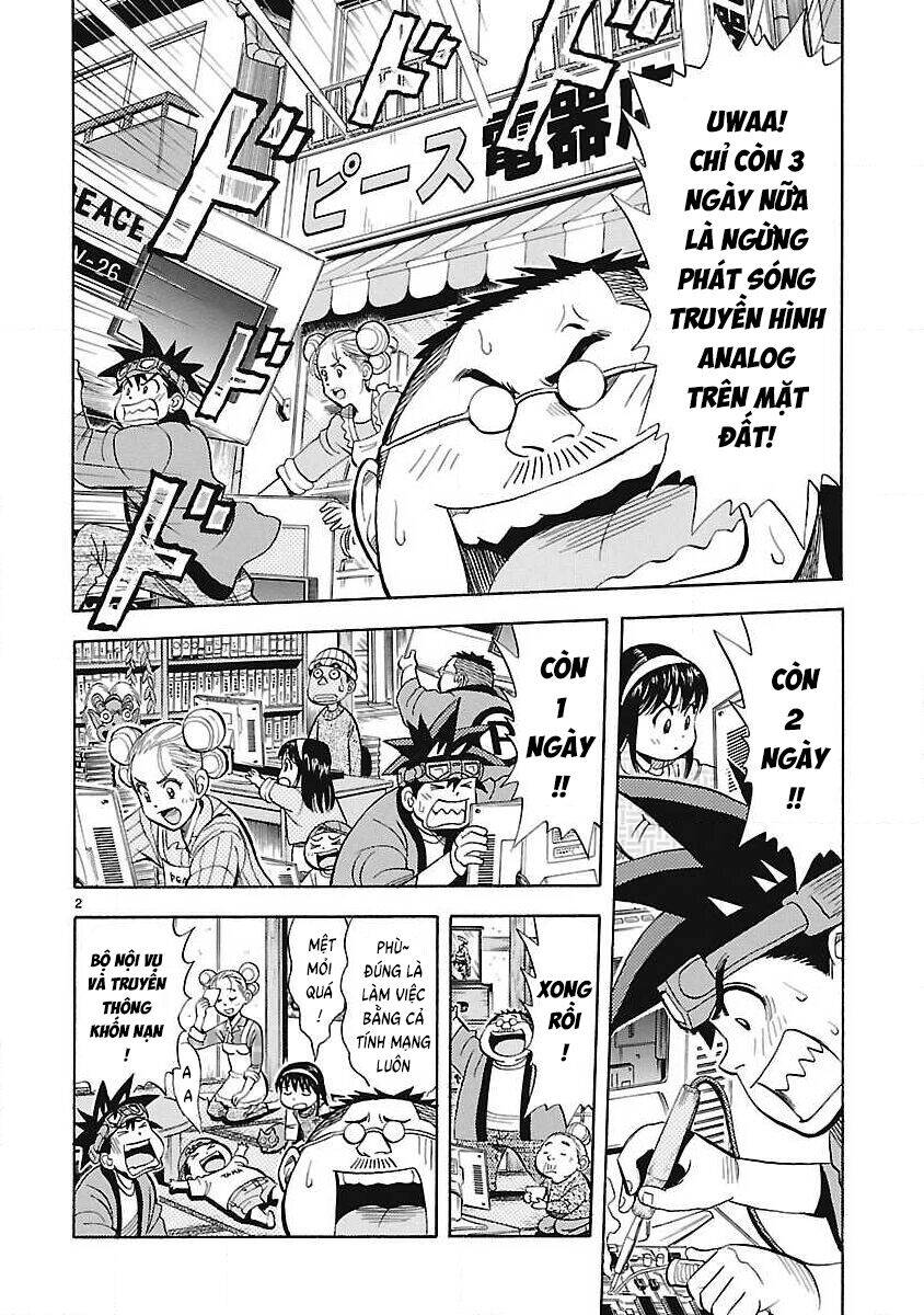 Vua Sáng Chế: Chapter 39