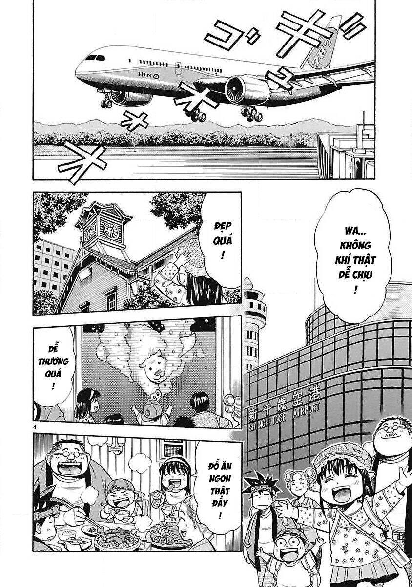 Vua Sáng Chế: Chapter 39