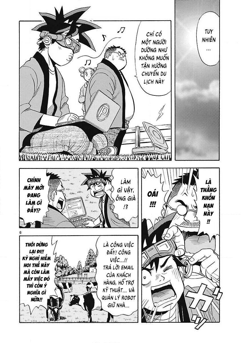 Vua Sáng Chế: Chapter 39