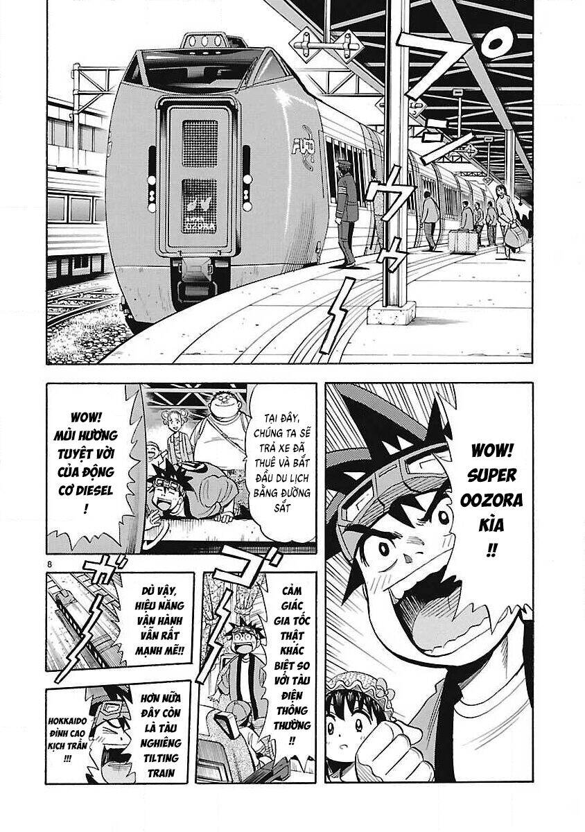 Vua Sáng Chế: Chapter 39