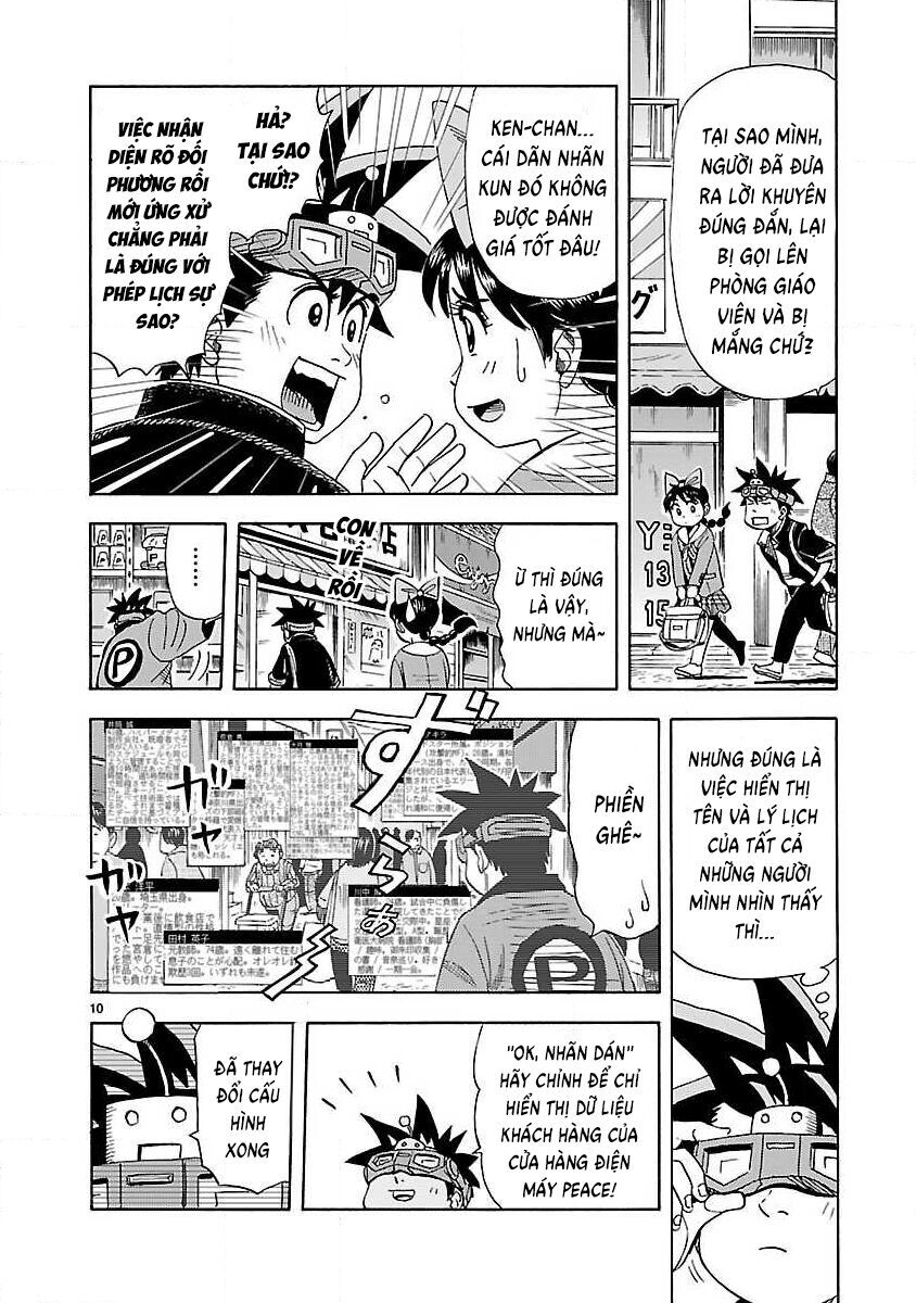 Vua Sáng Chế: Chapter 40