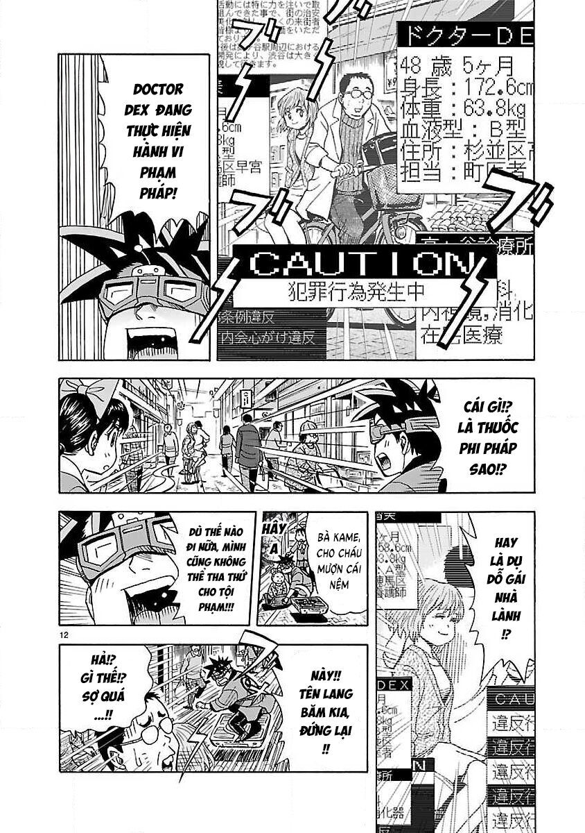 Vua Sáng Chế: Chapter 40