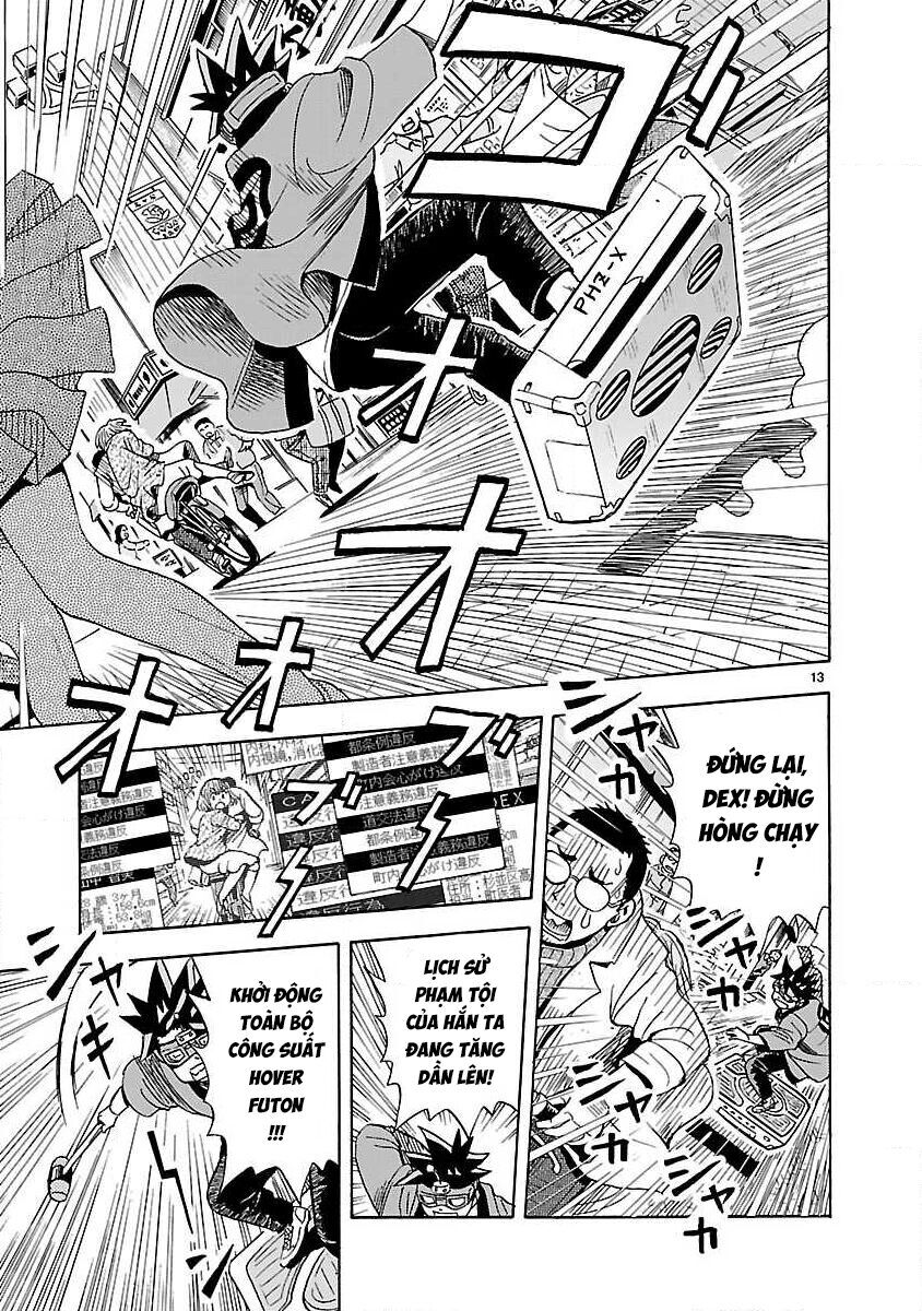 Vua Sáng Chế: Chapter 40