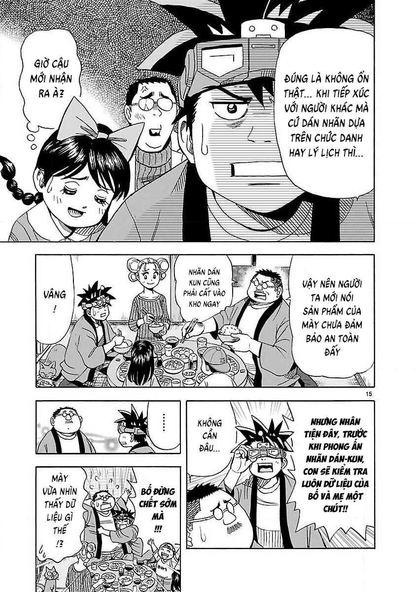 Vua Sáng Chế: Chapter 40