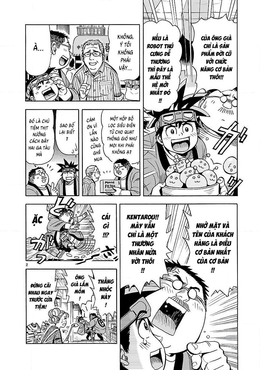 Vua Sáng Chế: Chapter 40