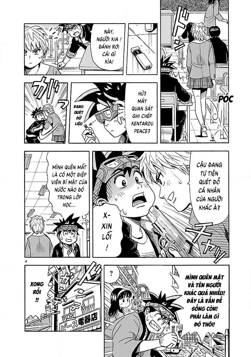 Vua Sáng Chế: Chapter 40