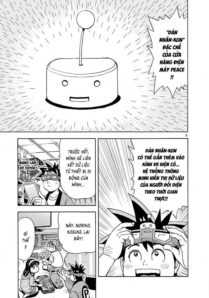 Vua Sáng Chế: Chapter 40