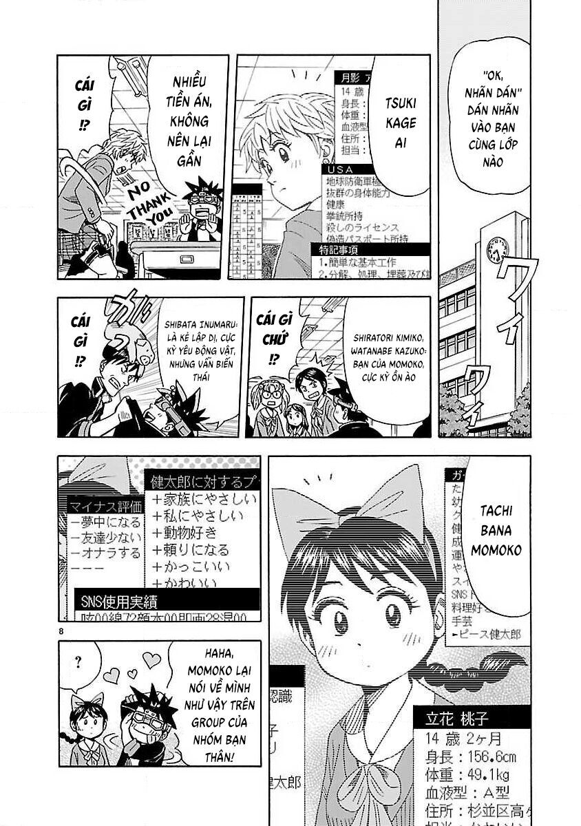 Vua Sáng Chế: Chapter 40