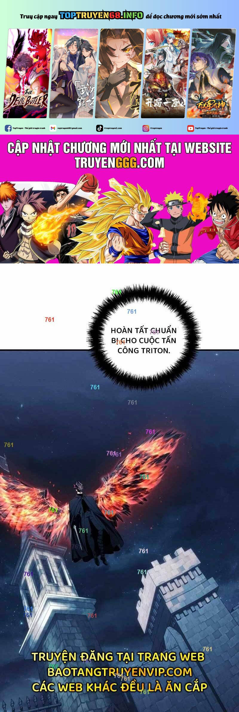 Vua Thăng Cấp: Chapter 188