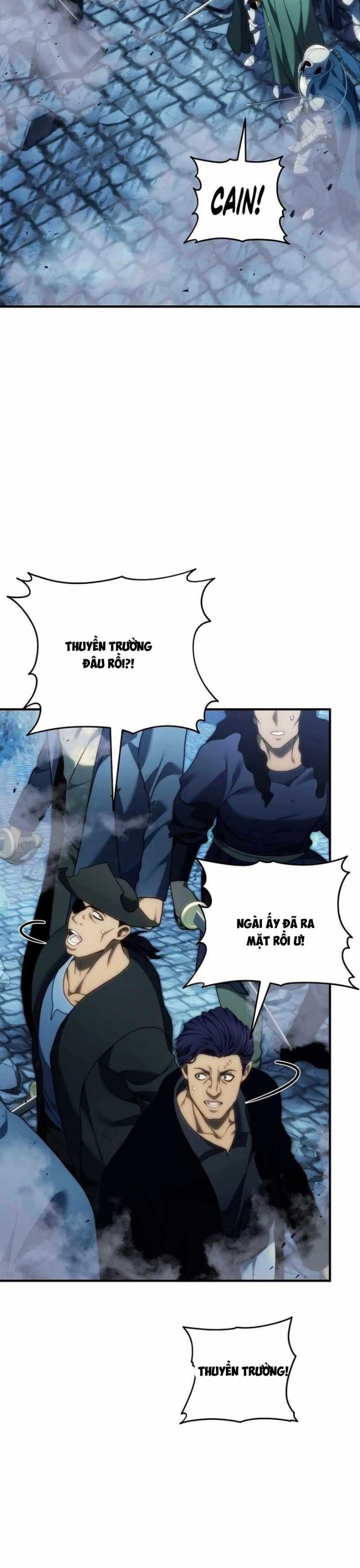 Vua Thăng Cấp: Chapter 191