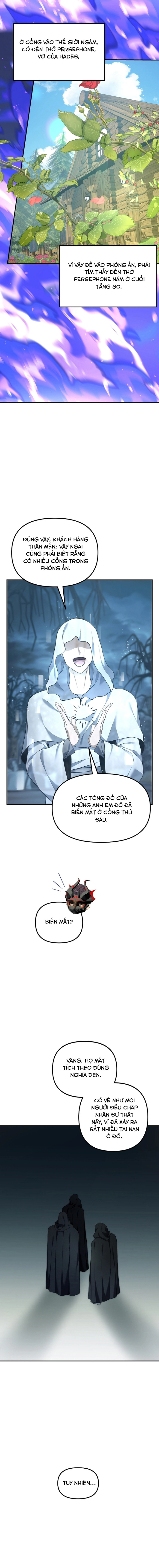 Vua Thăng Cấp: Chapter 197