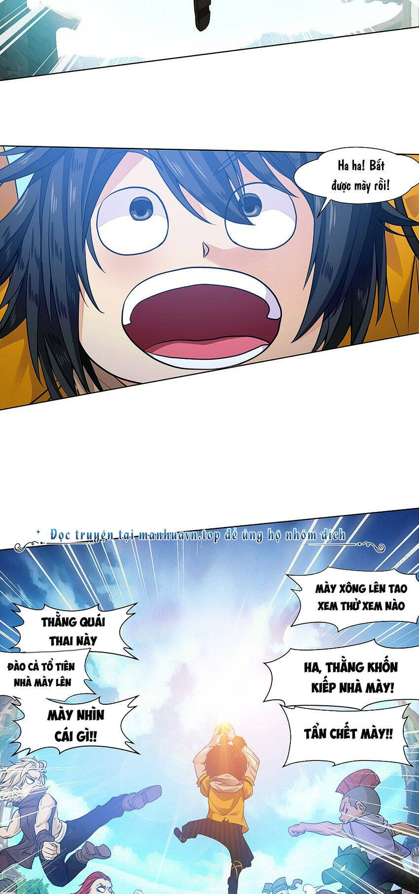 Vương Quốc Huyết Mạch: Chapter 10