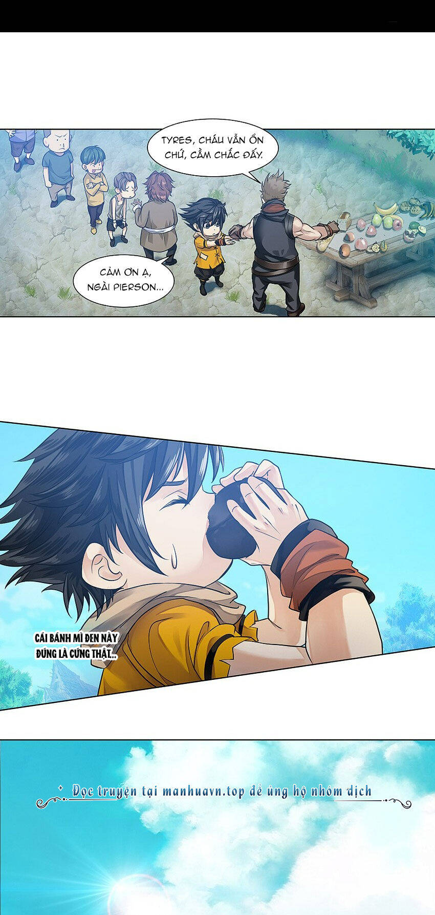 Vương Quốc Huyết Mạch: Chapter 10