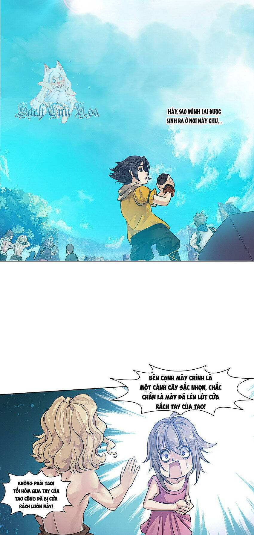 Vương Quốc Huyết Mạch: Chapter 10