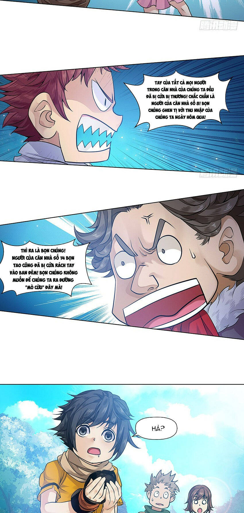 Vương Quốc Huyết Mạch: Chapter 10