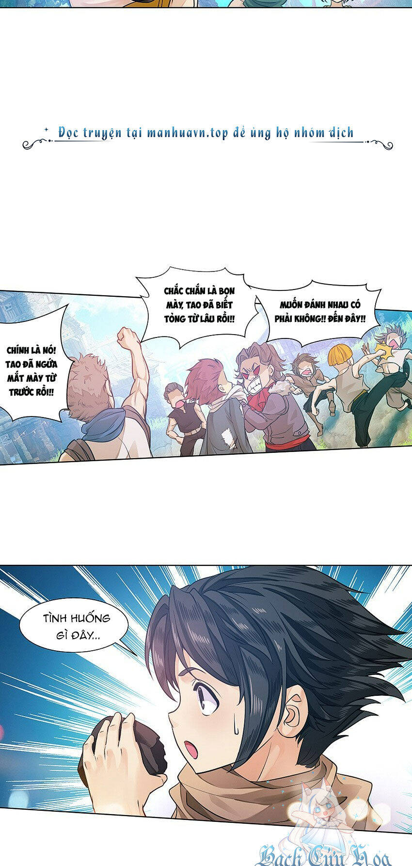 Vương Quốc Huyết Mạch: Chapter 10