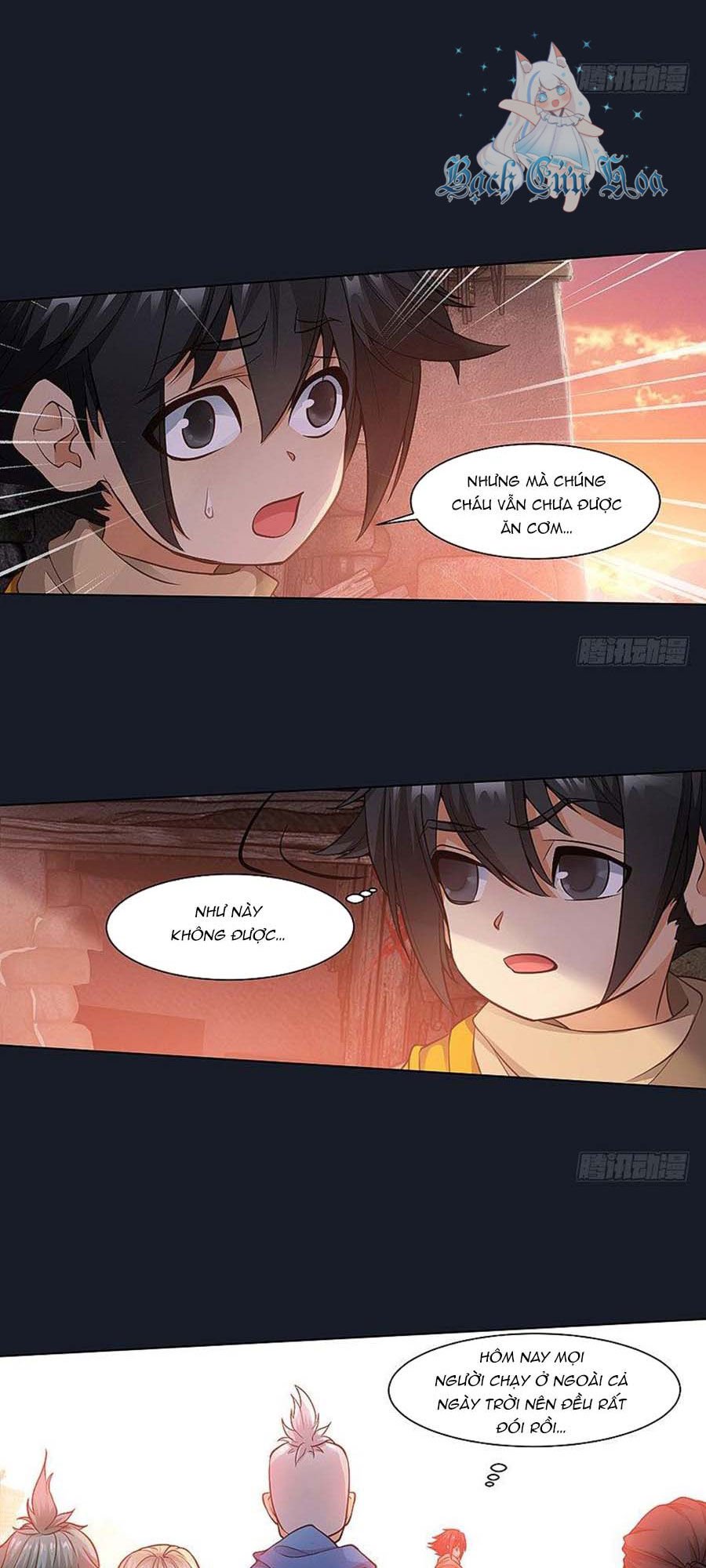 Vương Quốc Huyết Mạch: Chapter 11