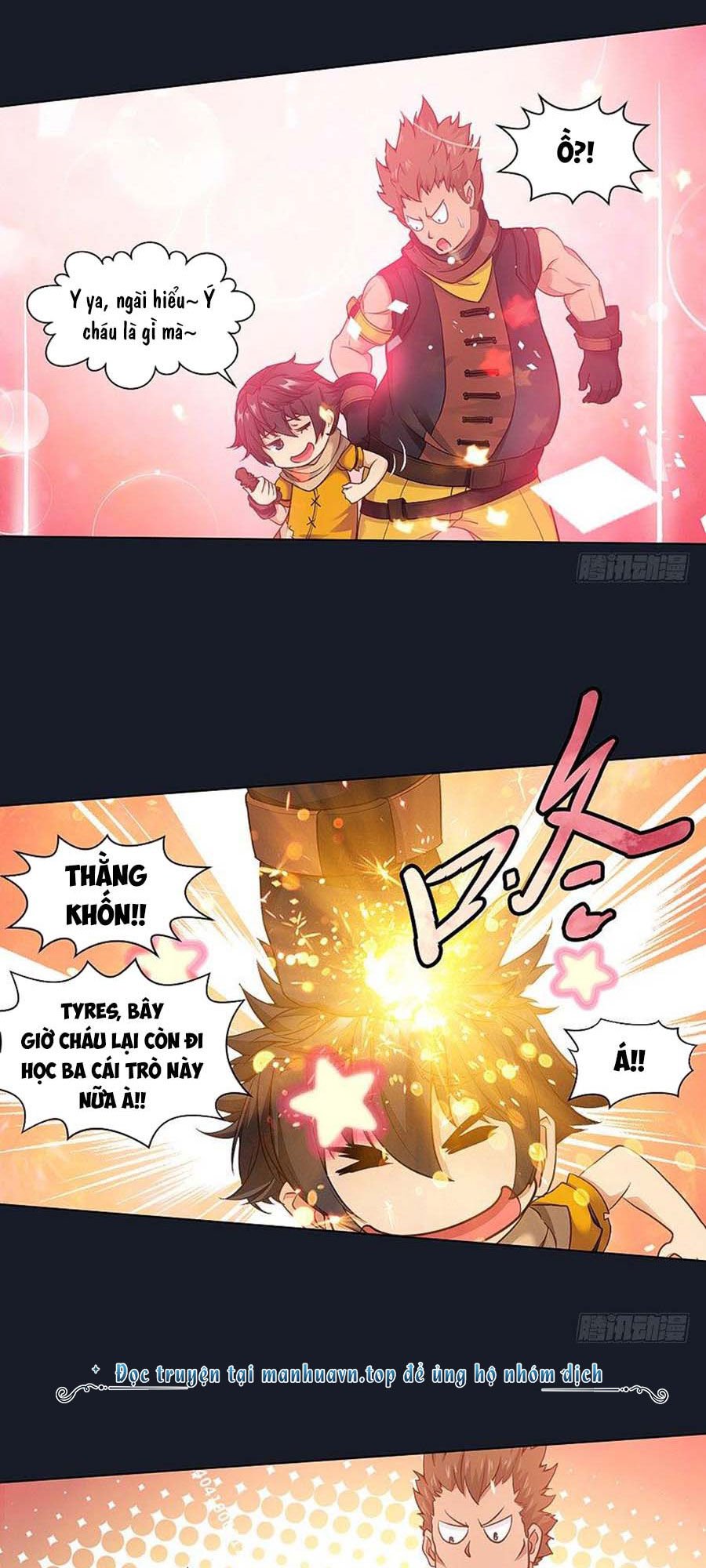 Vương Quốc Huyết Mạch: Chapter 11