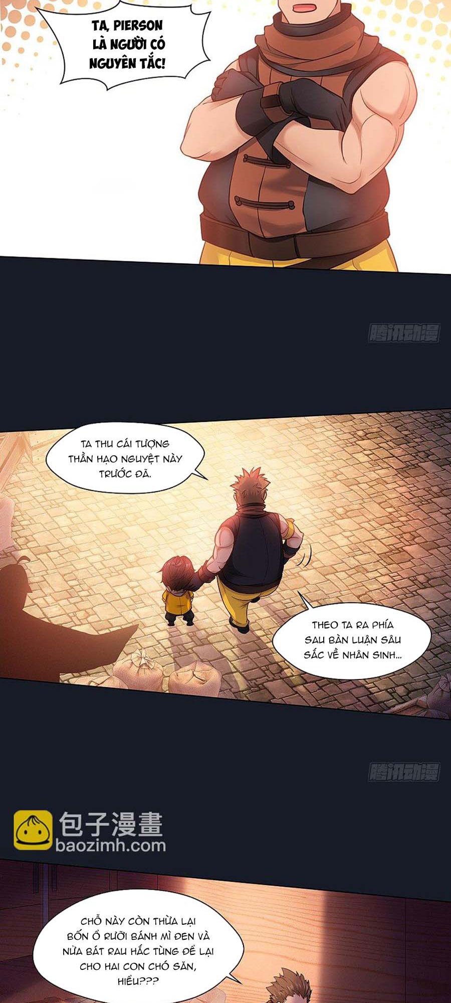 Vương Quốc Huyết Mạch: Chapter 11