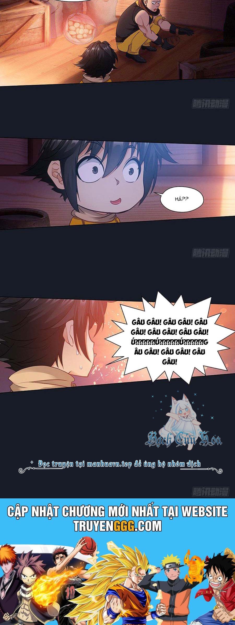 Vương Quốc Huyết Mạch: Chapter 11