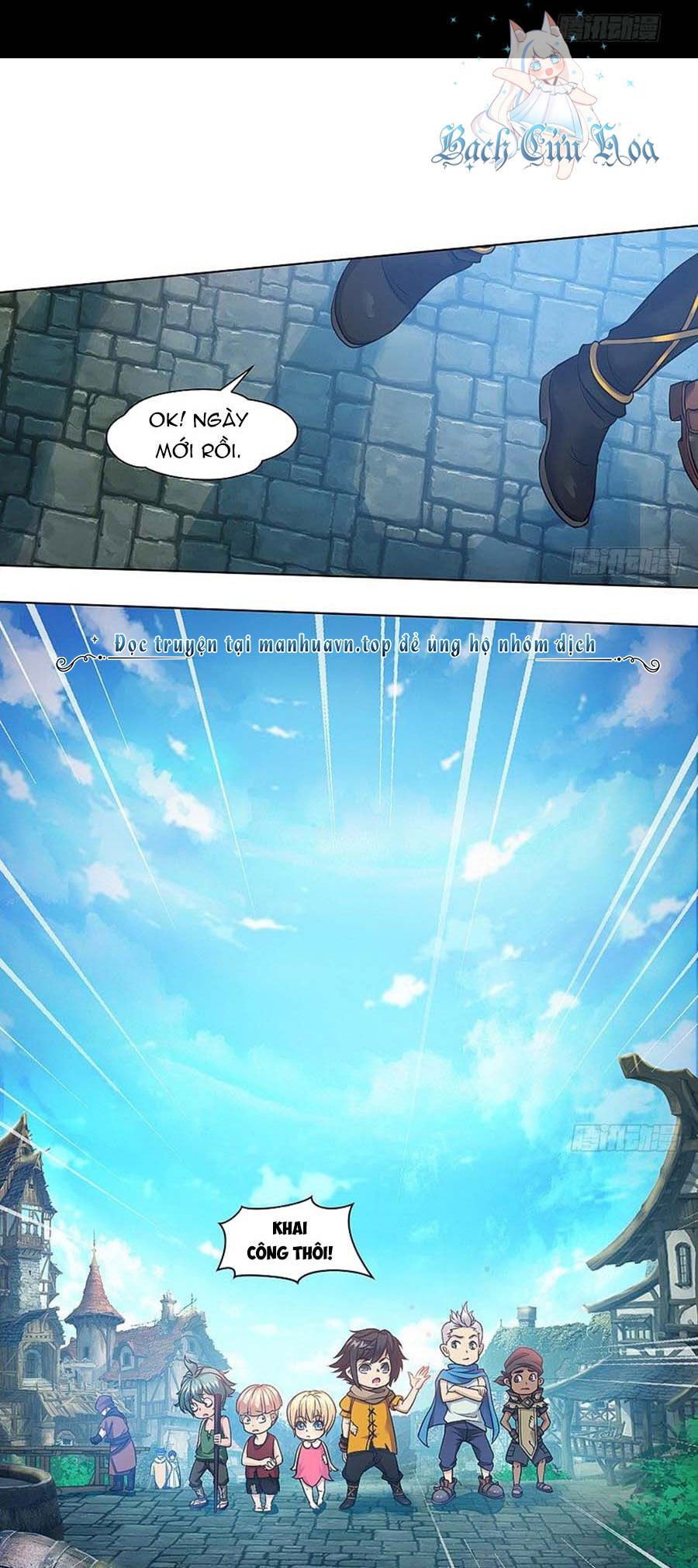 Vương Quốc Huyết Mạch: Chapter 11