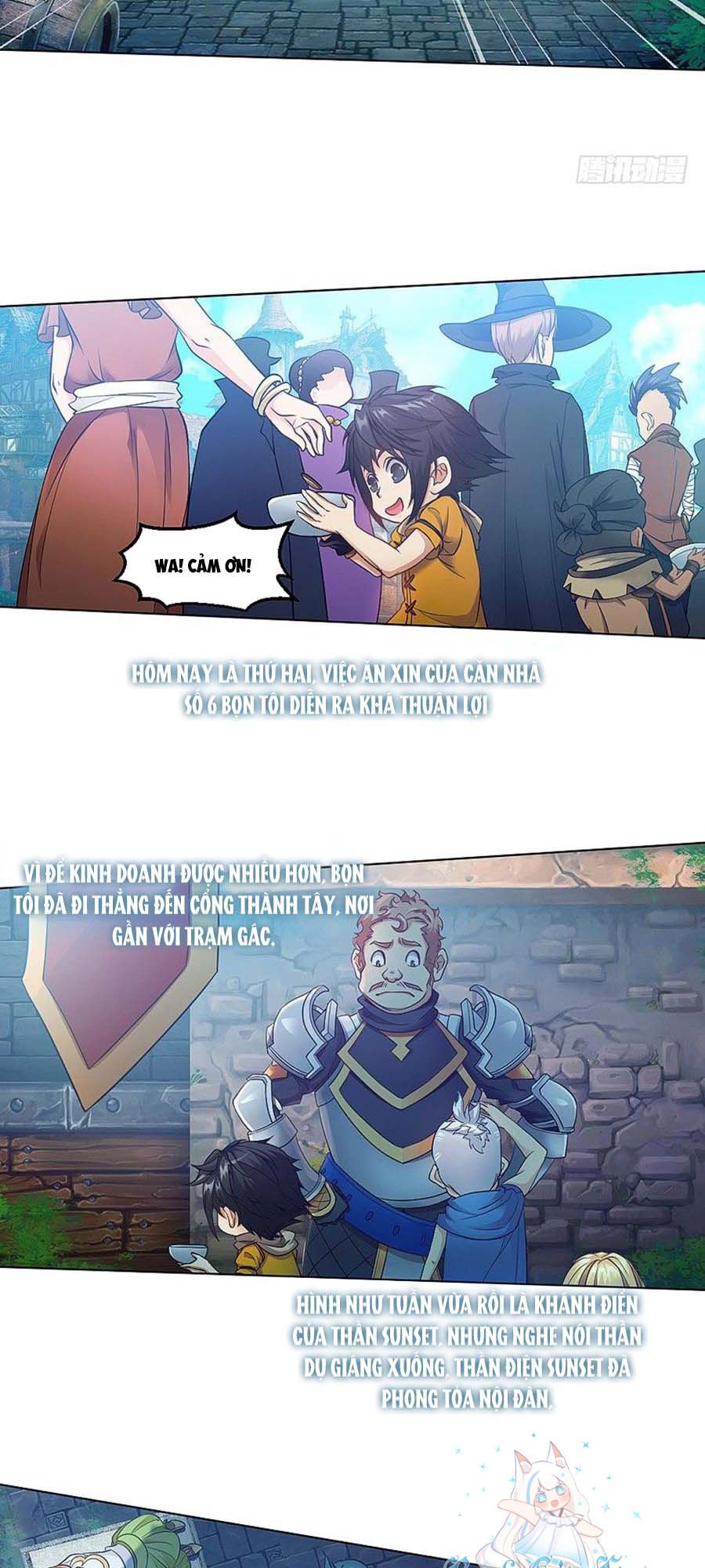 Vương Quốc Huyết Mạch: Chapter 11