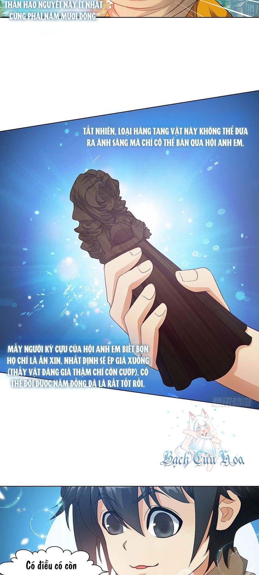 Vương Quốc Huyết Mạch: Chapter 11