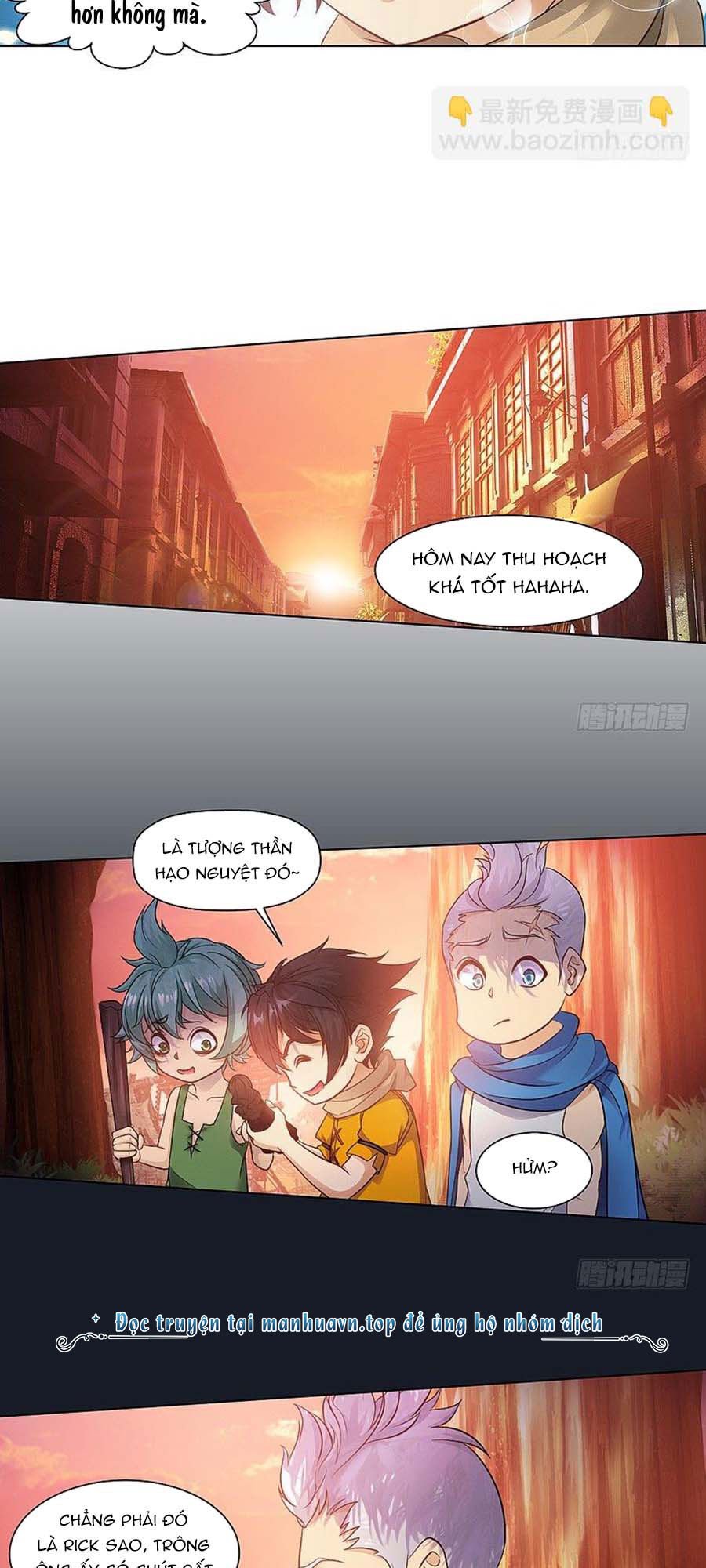 Vương Quốc Huyết Mạch: Chapter 11