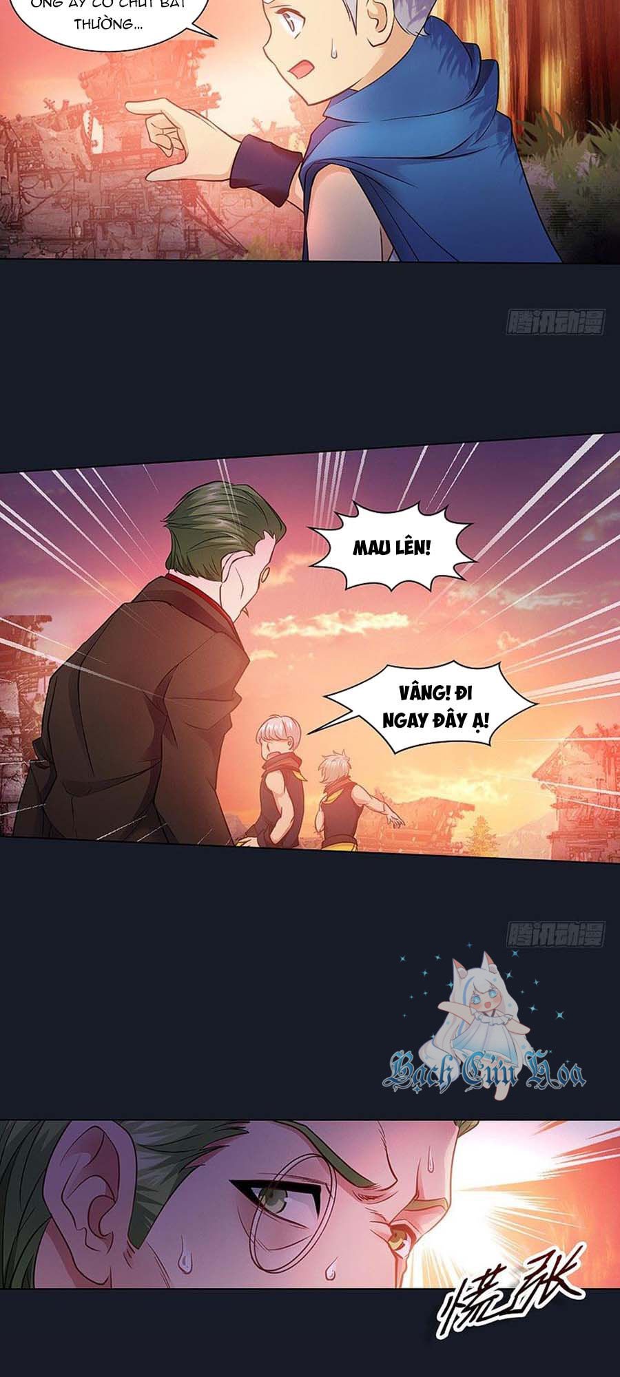 Vương Quốc Huyết Mạch: Chapter 11