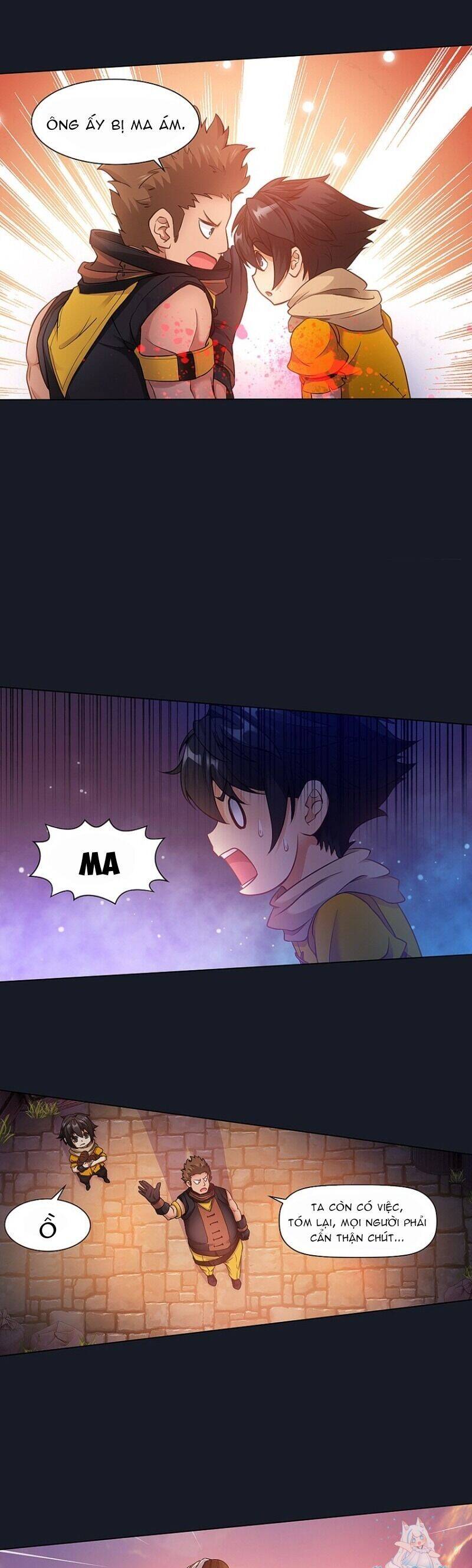 Vương Quốc Huyết Mạch: Chapter 12