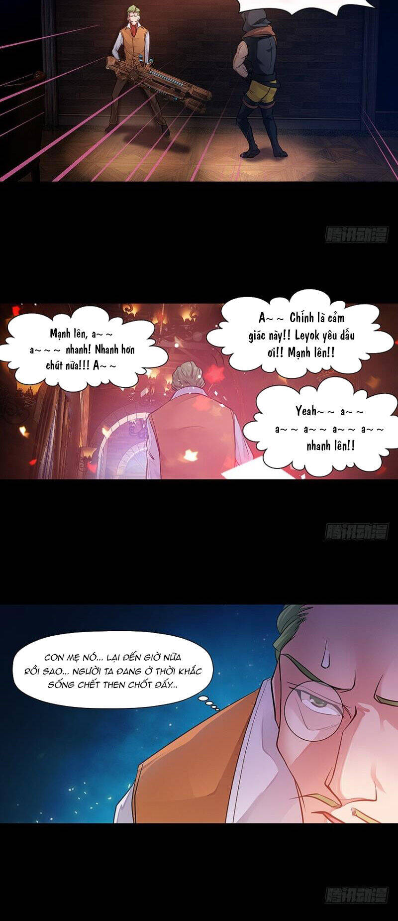 Vương Quốc Huyết Mạch: Chapter 9