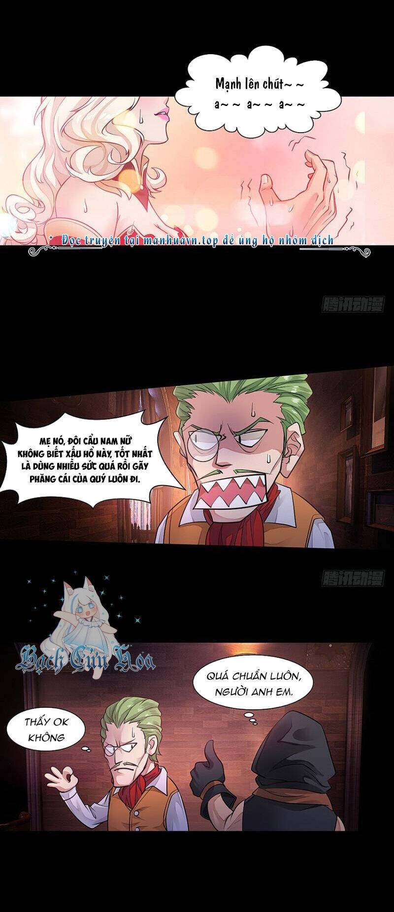 Vương Quốc Huyết Mạch: Chapter 9