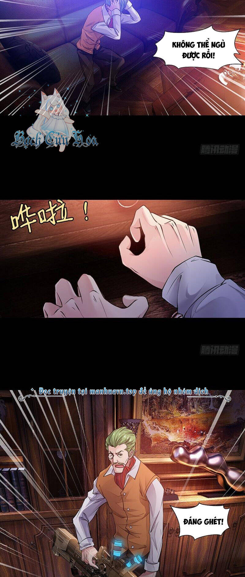 Vương Quốc Huyết Mạch: Chapter 9