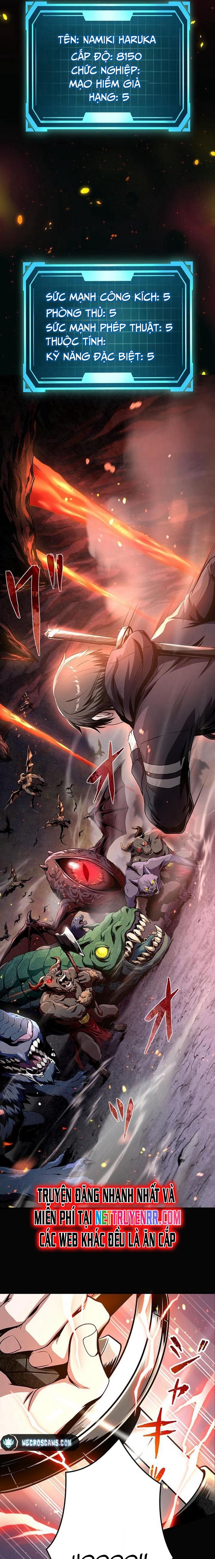 Vượt Cấp Với Kỹ Năng Thần Thánh: Chapter 1