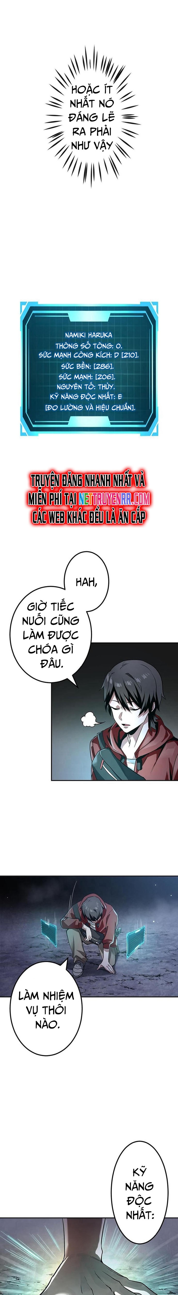 Vượt Cấp Với Kỹ Năng Thần Thánh: Chapter 1