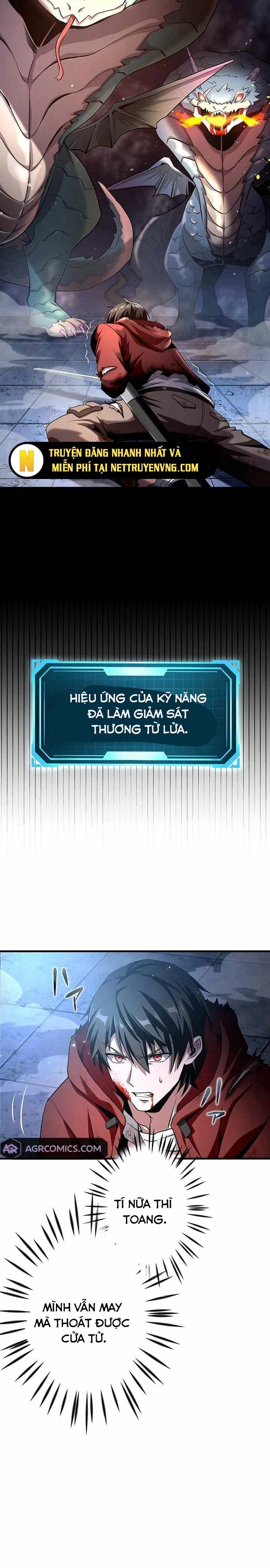Vượt Cấp Với Kỹ Năng Thần Thánh: Chapter 13