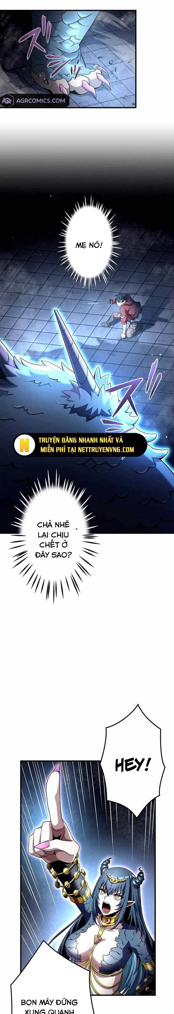 Vượt Cấp Với Kỹ Năng Thần Thánh: Chapter 13