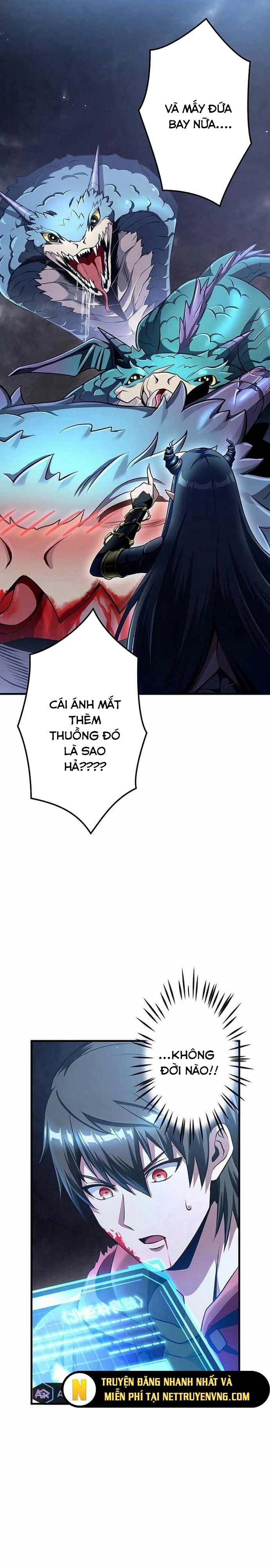 Vượt Cấp Với Kỹ Năng Thần Thánh: Chapter 13