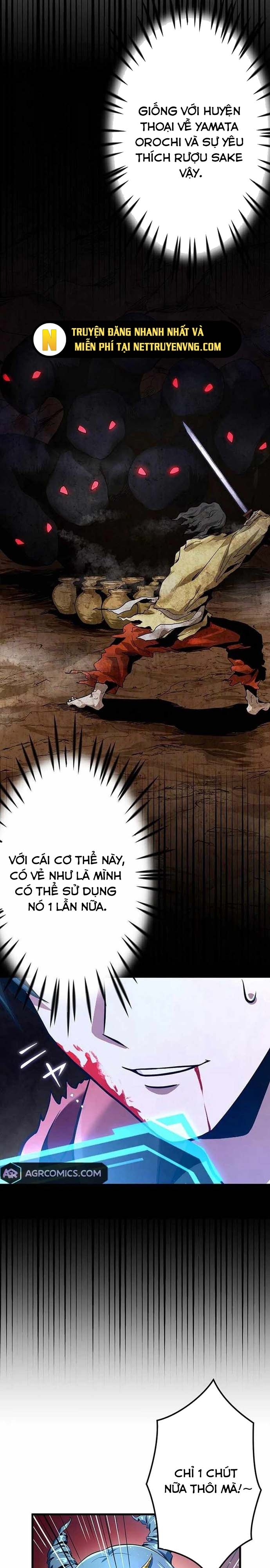 Vượt Cấp Với Kỹ Năng Thần Thánh: Chapter 13