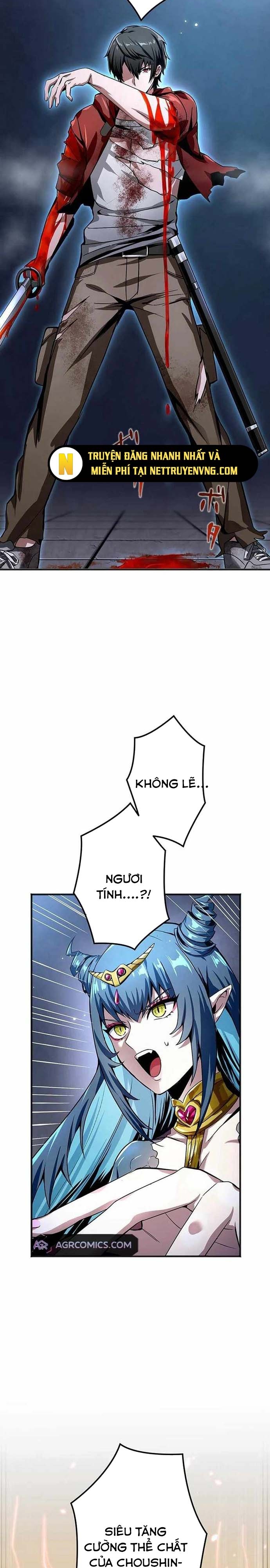 Vượt Cấp Với Kỹ Năng Thần Thánh: Chapter 13