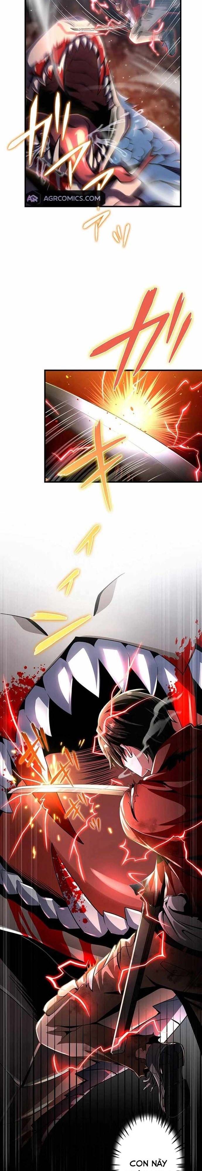 Vượt Cấp Với Kỹ Năng Thần Thánh: Chapter 13