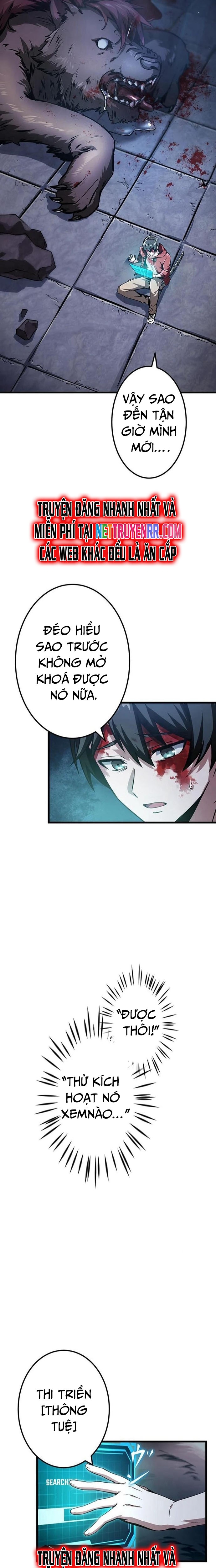 Vượt Cấp Với Kỹ Năng Thần Thánh: Chapter 3