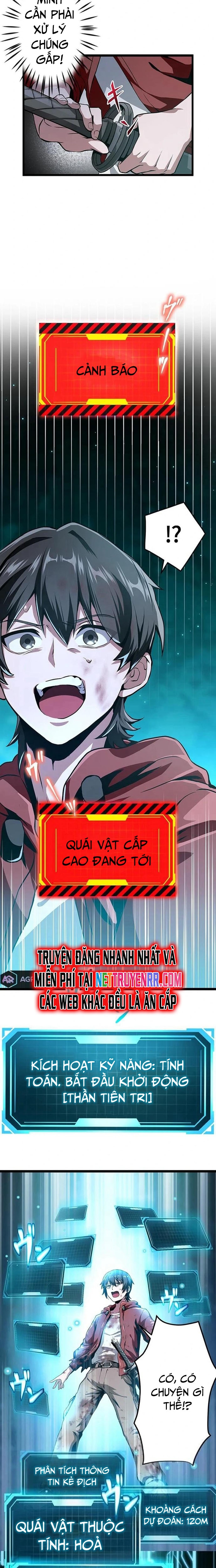 Vượt Cấp Với Kỹ Năng Thần Thánh: Chapter 3