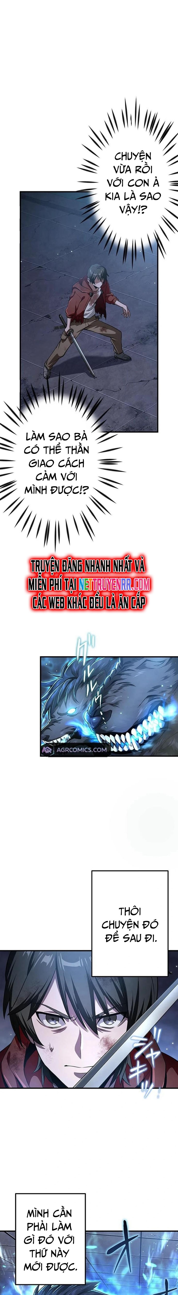 Vượt Cấp Với Kỹ Năng Thần Thánh: Chapter 4