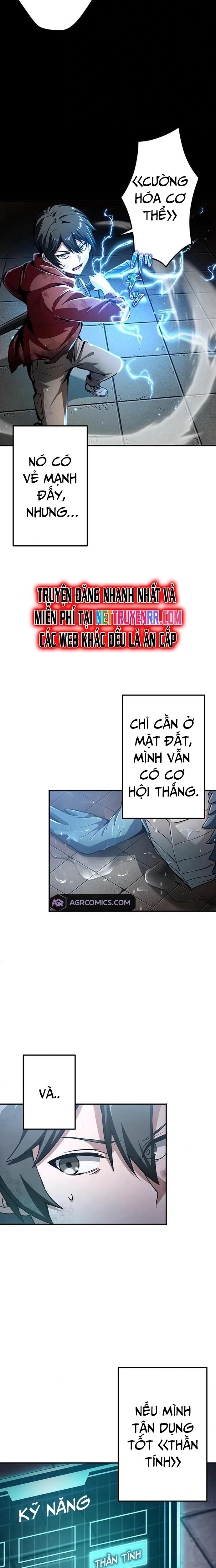 Vượt Cấp Với Kỹ Năng Thần Thánh: Chapter 5