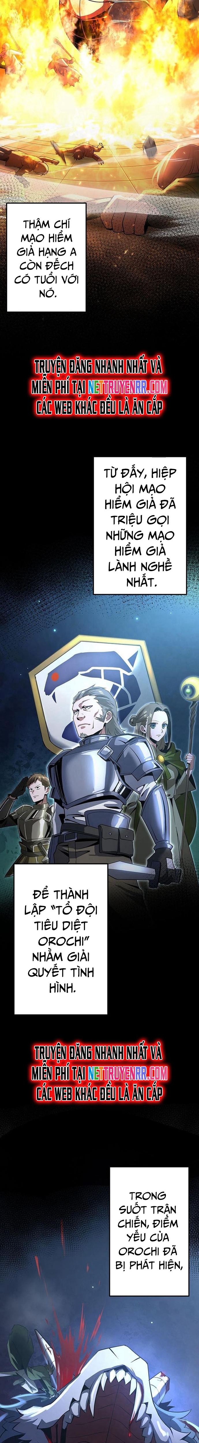 Vượt Cấp Với Kỹ Năng Thần Thánh: Chapter 6